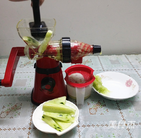 Cucumber Honey Juice recipe