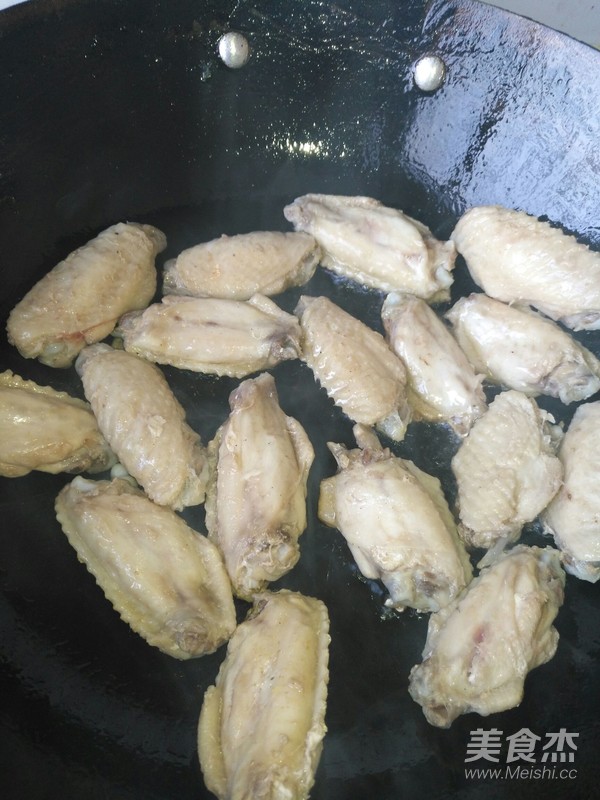 Coke Chicken Wings recipe