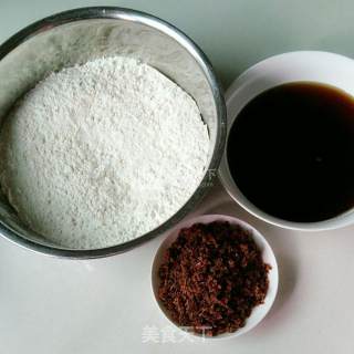 Brown Sugar Longan Soft European Bread recipe