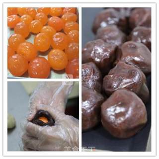 Egg Yolk Crisp recipe