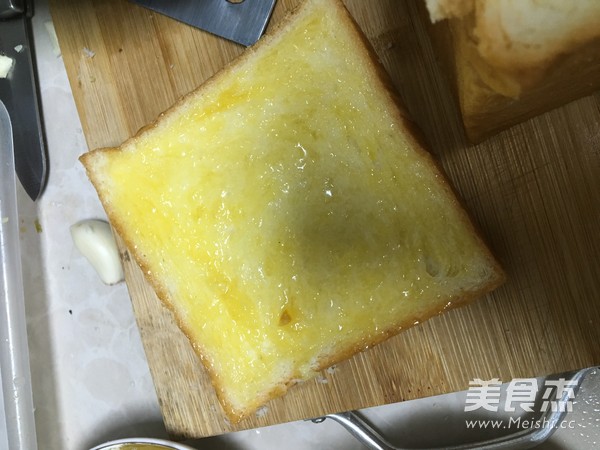 Thick Toast recipe