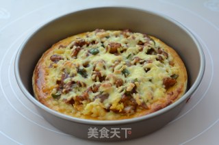 Curry Chicken Pizza recipe