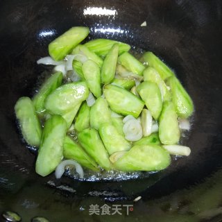 Vegetarian Fried Cucumber recipe