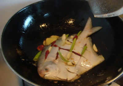 Braised Flat Fish recipe