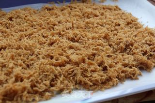 # Fourth Baking Contest and is Love to Eat Festival# Healthy and Nutritious Pork Floss recipe