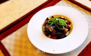 Braised Pork with Rice White and Braised Pork recipe