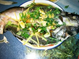 Steamed Long Lee Fish recipe