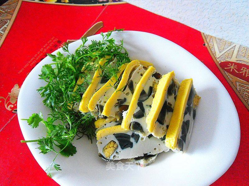 Steamed Three Eggs recipe