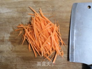 Celery and Carrot Shreds recipe
