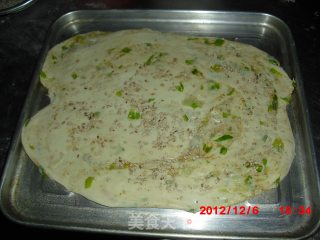 Oven Version of Scallion Pancakes recipe