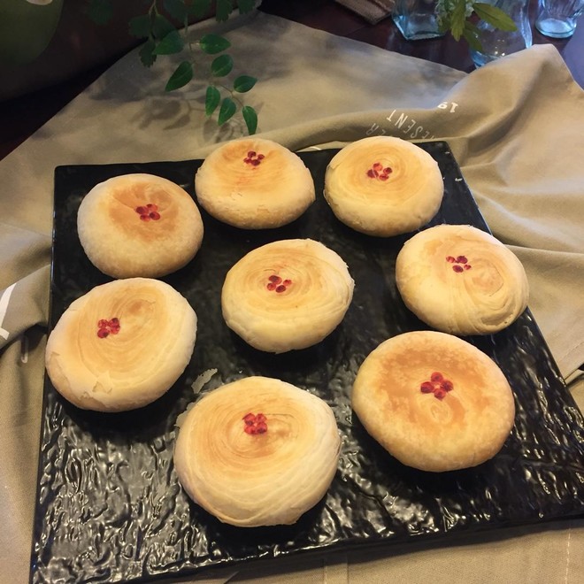 Soviet-style Moon Cakes