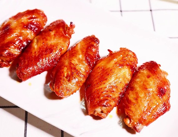 New Orleans Grilled Chicken Wings recipe