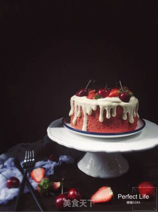 Red Velvet Chiffon Cake recipe