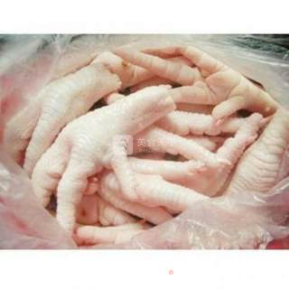 Marinated Chicken Feet recipe