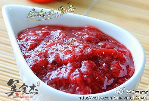 Homemade Strawberry Jam recipe