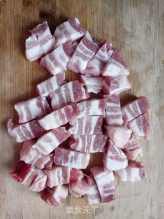 Braised Pork with Quail recipe