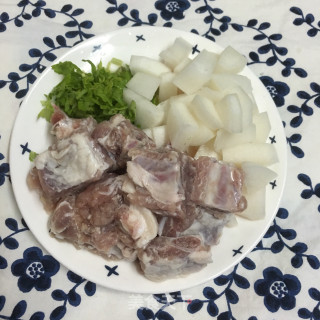 Pork Ribs Congee recipe