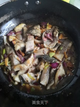 Braised Mullet recipe