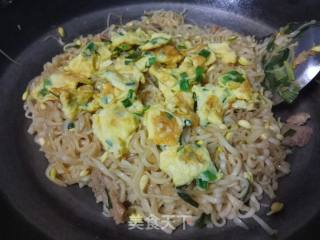Home-cooked Fried Noodles recipe