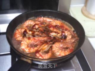 Braised Prawns recipe