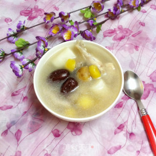 Autumn Health-chestnut Chicken Soup recipe