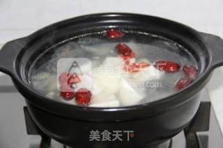 Wuji Yam Soup recipe