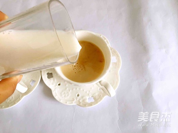 Rose Milk Tea recipe