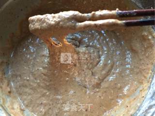 Brown Sugar and Red Date Hair Cake recipe