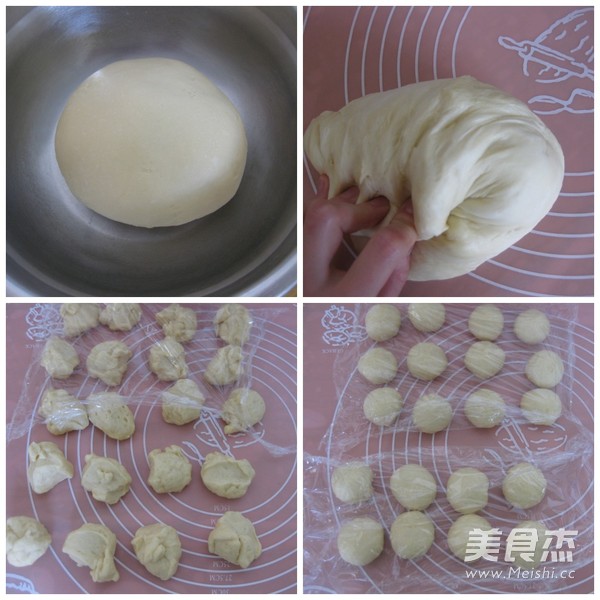 Honey Bean Meal Buns recipe