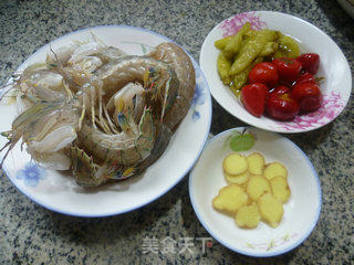 Pickled Pepper Mantis Shrimp recipe