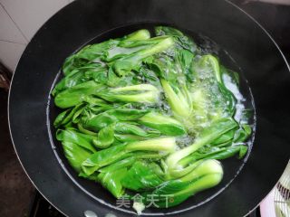 Vegetables Can Also be Very Beautiful ------ Fried Vegetables in Oil recipe