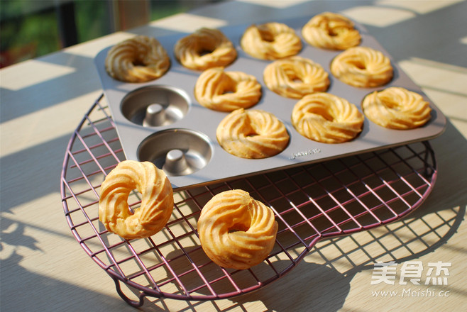 Coffee Cheese Puffs recipe