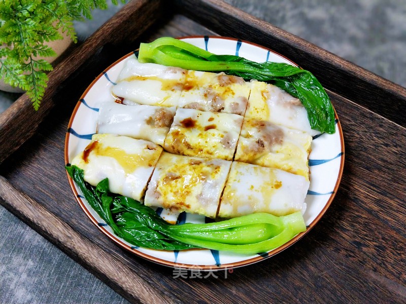 Pork Rice Roll recipe