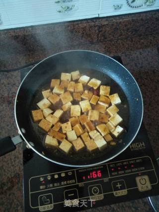 Braised Tofu recipe