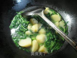 Chrysanthemum Boiled Potatoes recipe