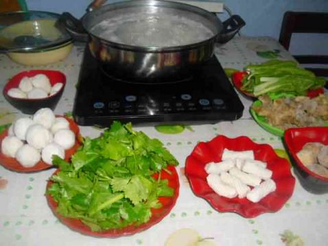 Congee Bottom Health Hot Pot recipe