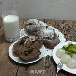 #aca烤培明星大赛# Sesame Walnut Soft European Buns recipe