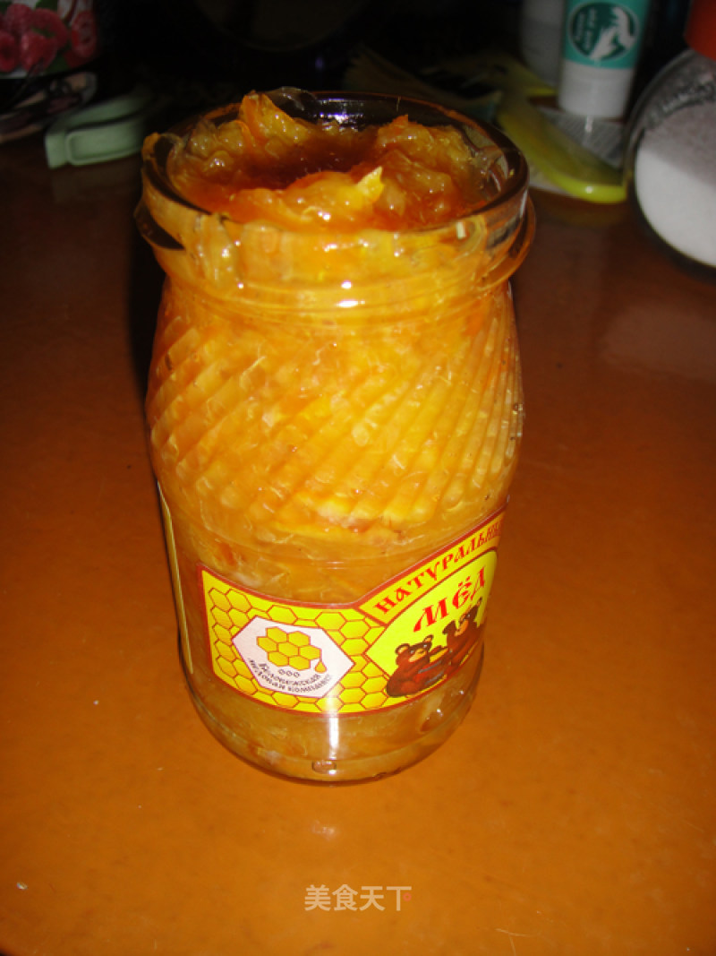 Homemade Orange Marmalade recipe