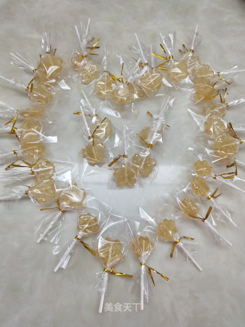 Pure Fruit and Vegetable Lollipop recipe