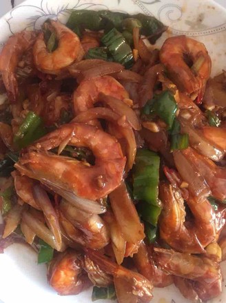 Fried Prawns recipe