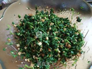 Malan Head Mixed with Fragrant Dried recipe