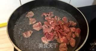 Served with Pickled Pepper Chicken Hearts, Xiaomei's Delicacy recipe