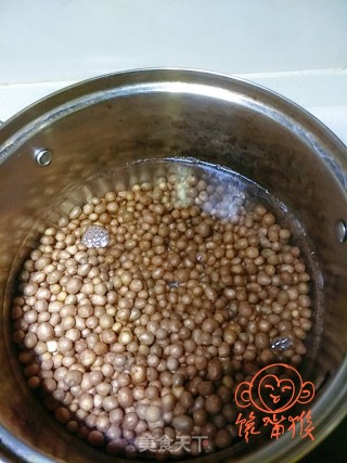 Hanging Sugar Yam Beans recipe