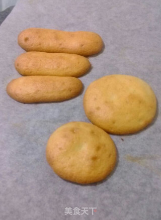 Finger Biscuits recipe