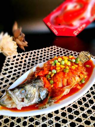 Squirrel Mandarin Fish recipe