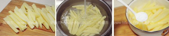Fried Fries recipe