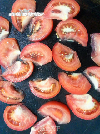 Tomato Whitebait Egg Soup recipe