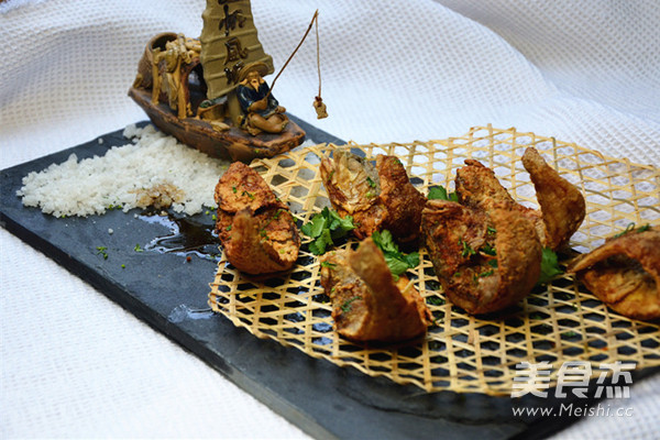 Cooked Yellow Croaker recipe