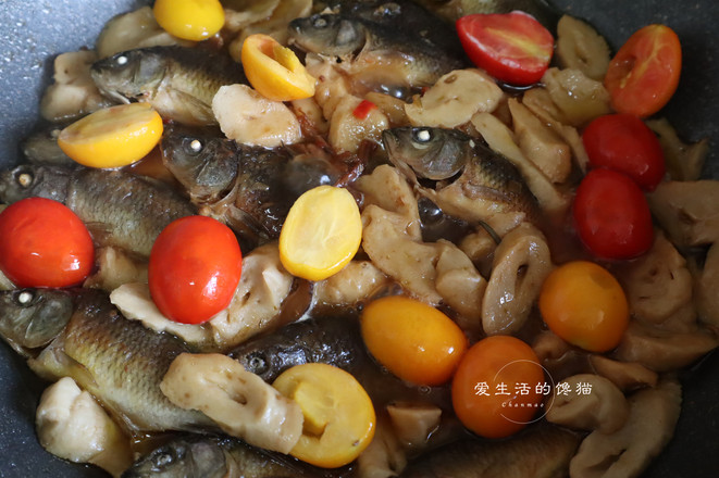 Braised Gluten Fish recipe