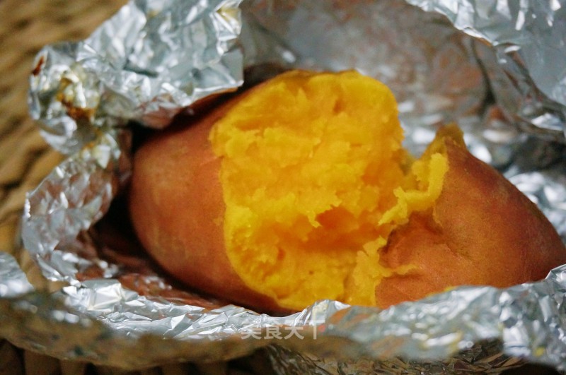 Roasted Sweet Potatoes recipe